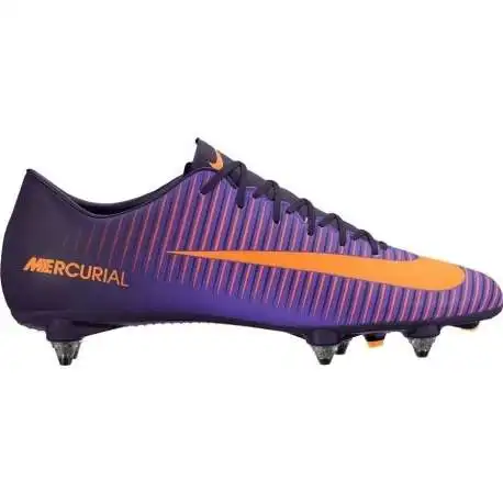 Nike Mercurial Vi Sg Morada-naranja