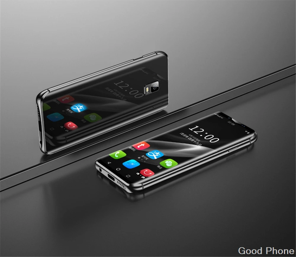 K-Touch I10S разблокированный сотовый телефон мини смартфон Android 6,1 Google Play мобильные телефоны MTK6580 четырехъядерный смартфон - Цвет: black
