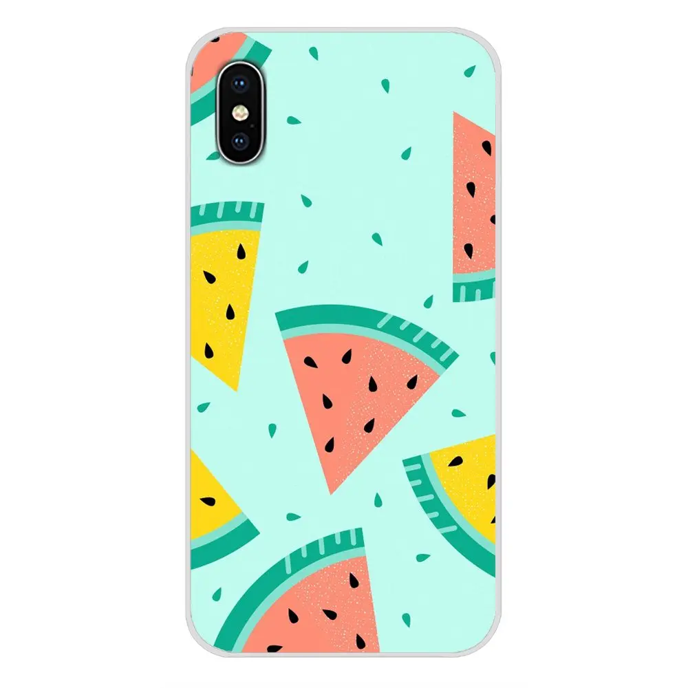 images 1 Чехол для телефона samsung Galaxy A3 A5 A7 A9 A8 Star A6 Plus арбуз дыня фрукты аксессуары - Цвет: images 1