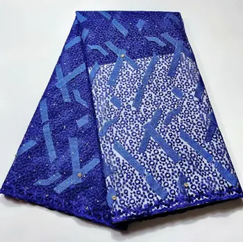 

French Tulle Lace Fabric High Quality African Wedding Women Tulle Mesh Lace Fabric Embroidery For African Lace