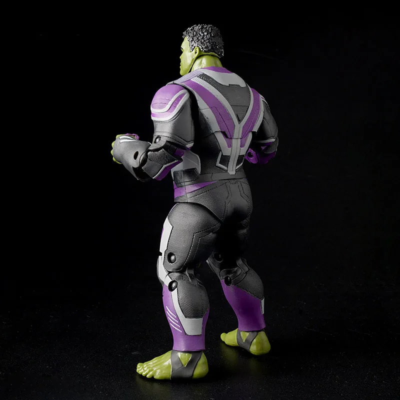 Халк передовой технический костюм Ver. Подвижная фигурка 1/8 масштаб окрашенная фигурка Мстители эндгейм Халк ПВХ фигурка игрушки Brinquedos