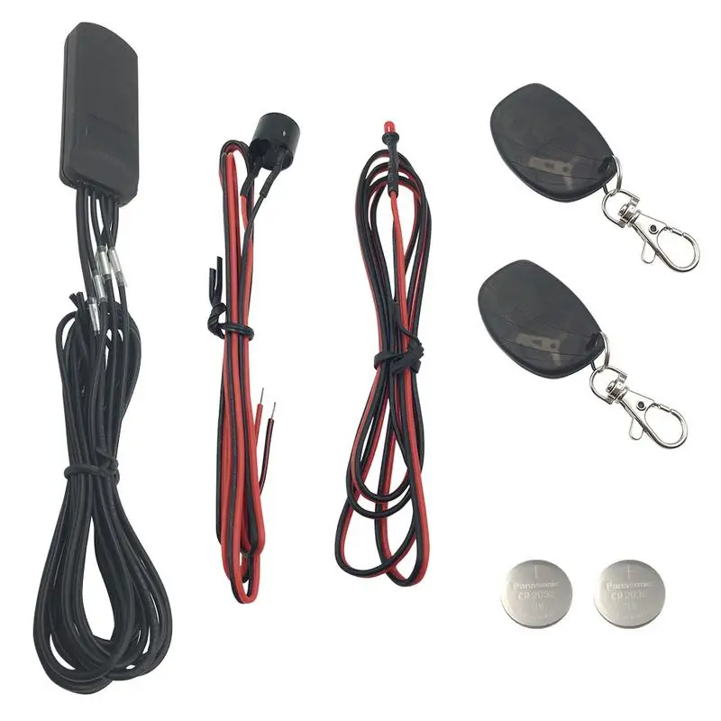 CARCHET 2.4G Engine Hidden Lock Oil Cut And Power Off With Displacement Anti-theft System For Car Vehicle