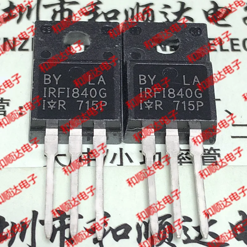 10 шт./лот IRFI840G новый спот TO-220F 500V 4.6A | Электроника