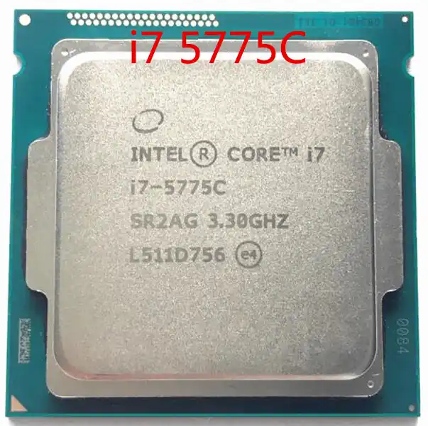 Intel Original Core I7 5775c I7 5775c 3 3ghz 14nm Quad Core Desktops 65 W Cpu Processor Scrattered Pieces Desktop Cpu Core I7cpu Processor Aliexpress