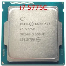 Оригинальный четырехъядерный процессор Intel Core I7 5775C I7-5775C 3,3 ГГц 14 нм 65 Вт