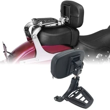 משענת אופנוע רב תכליתי משענת נוסע נהג להארלי Dyna Softail הבריחה Sportster XL 883 סיור כביש מלך(China)