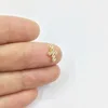Eruifa 10pcs/8*6mm Tiny Cross rhinestones Gold plated Zinc alloy Charms Pendant Jewelry DIY Necklace Bracelet Earrings 2 colors ► Photo 2/6