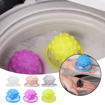 

Hair Removal Catcher Filter Mesh Pouch Cleaning Balls Bag Dirty Fiber Collector Washing Machine Filter Laundry Balls Discs