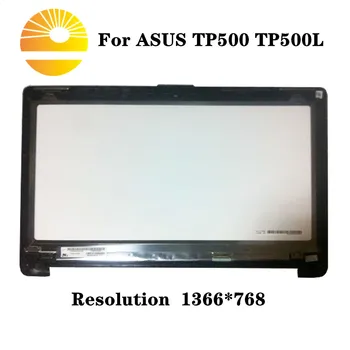 

Free Shipping For Asus TP500 TP500L TP500LA Touch LCD screen assembly 15.6 inches 1366*768 40 pins