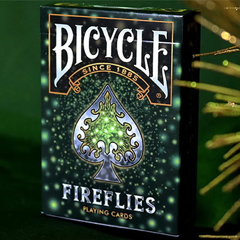 Fireflie Playing Cards 88*63mm Paper Magic Category Poker for Professional Magician | Спорт и развлечения