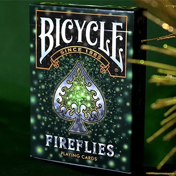 

Fireflie Playing Cards 88*63mm Paper Magic Category Poker Cards for Professional Magician