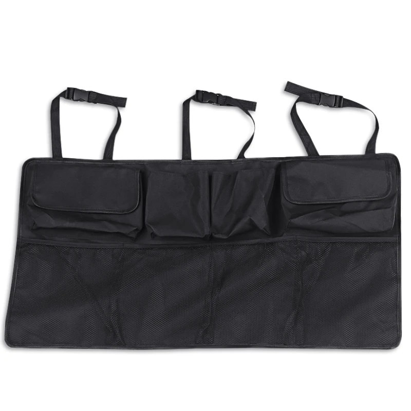 Универсальный многофункциональный органайзер сумка для хранения в багажник автомобиля на заднем сиденье подвесная сумка для хранения Регулируемая сумка для хранения заднего сиденья
