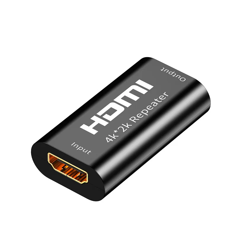 HDMI-совместимый ретранслятор 4K UHD HD гнездо-гнездо усилитель 40 м удлинитель до