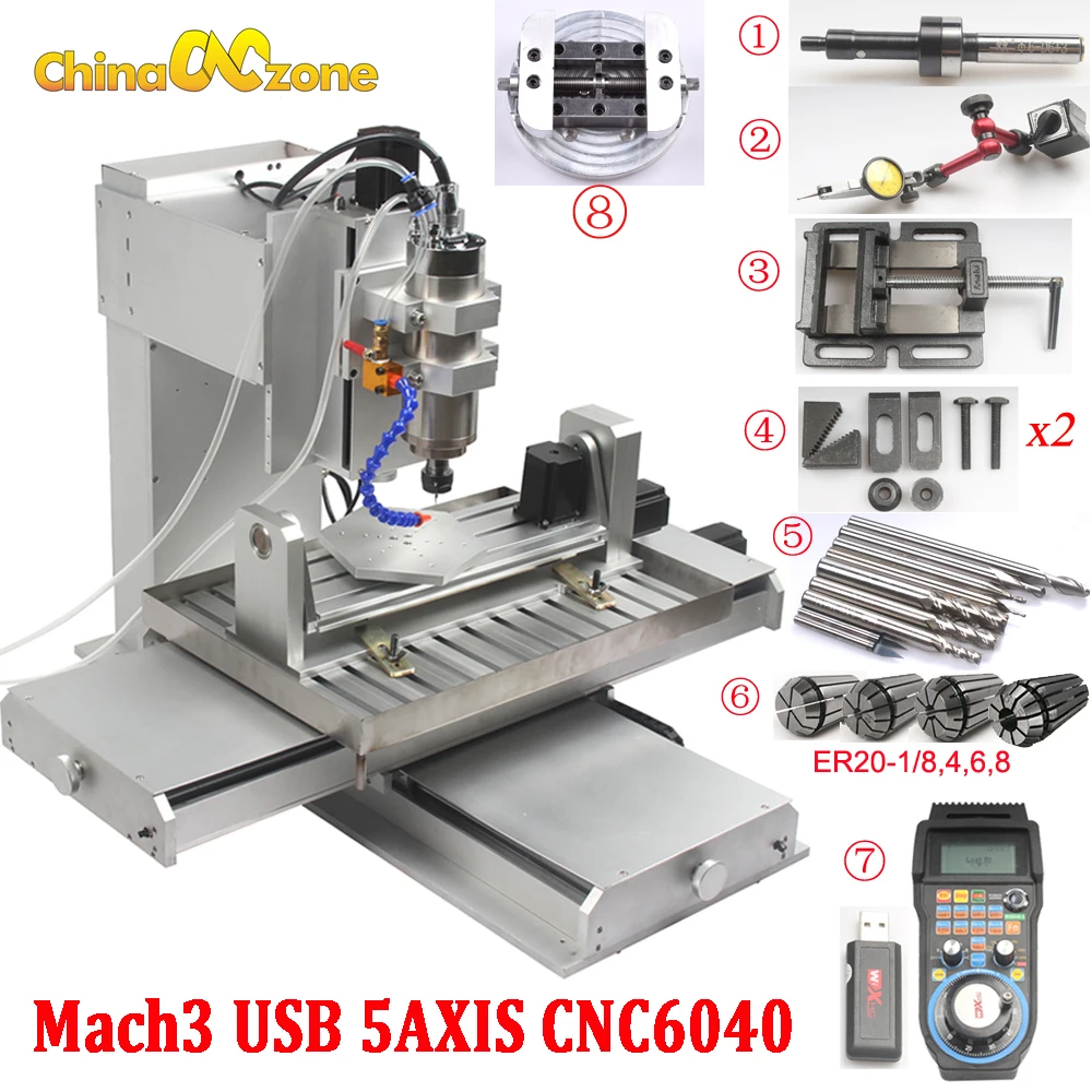 5AXIS 6040