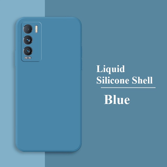 Realme GT Master Edition Skin Feeling Liquid Silicone Phone Case All-inclusive Lens Anti-drop Protection Back Cover