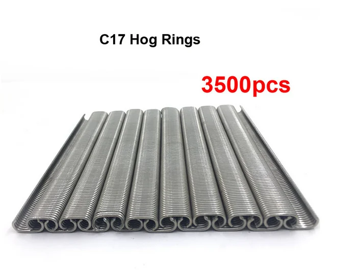 Pneumatic C Ring Nail Hog Ring Nail for SC760B Air gun Staples Stainless Steel 
