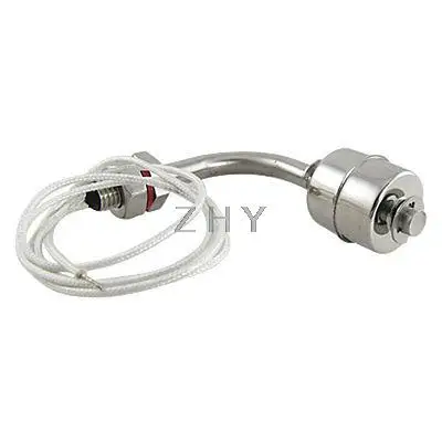 

Curve Water Level Sensor Liquid Steel Float Switch Pool