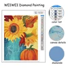 5D Diy Pumpkin Diamond Thanksgiving Painting 2