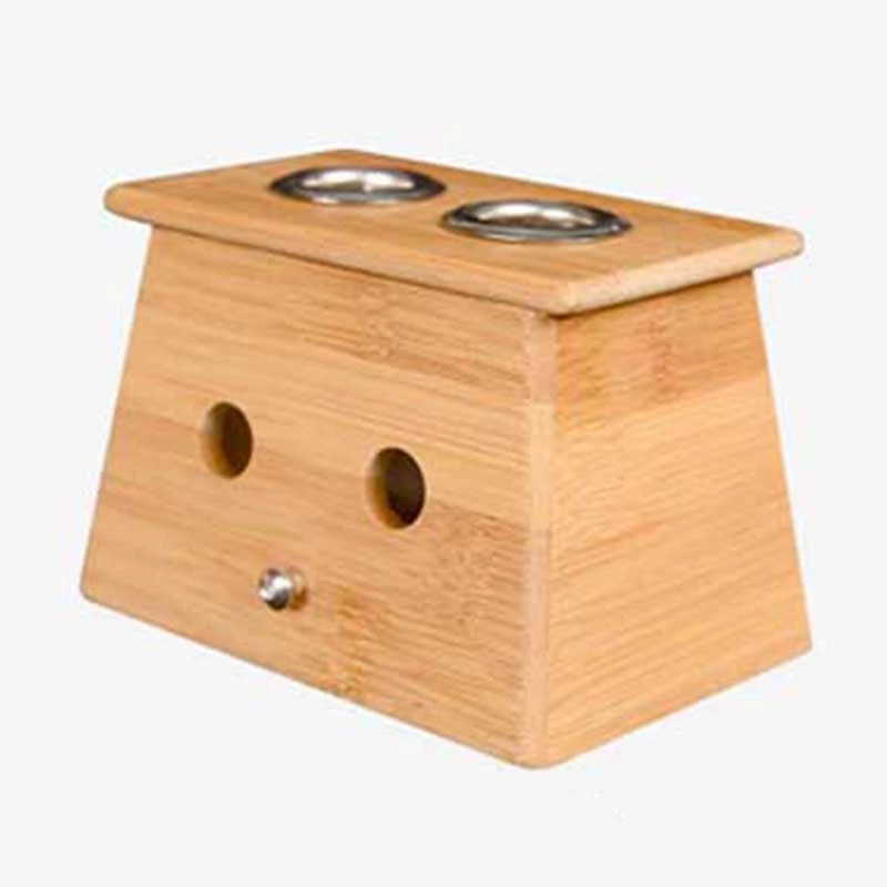 Bamboo Moxa прижигание коробка иглоукалывание релаксационный ролик палочка держатель шеи руки тела акупунктурный массаж прижигание терапия устройство
