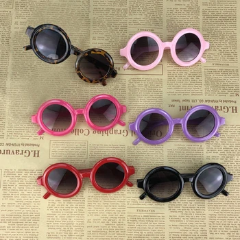 

NEW Summer Toddler Kid Sunglasses Boy Girl Solid Leopard Fashion Sun Glasses Kid Eyeglasses Beach Eyewear
