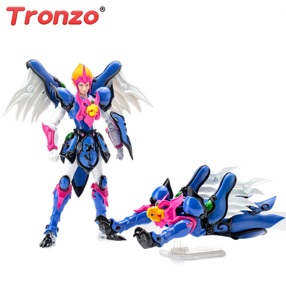 Tronzo Greattoys GT Dasin модель DM TenKuu Senki Shurato Garuda King Leiga SHF Броня фигурка модель игрушки рождественские подарки