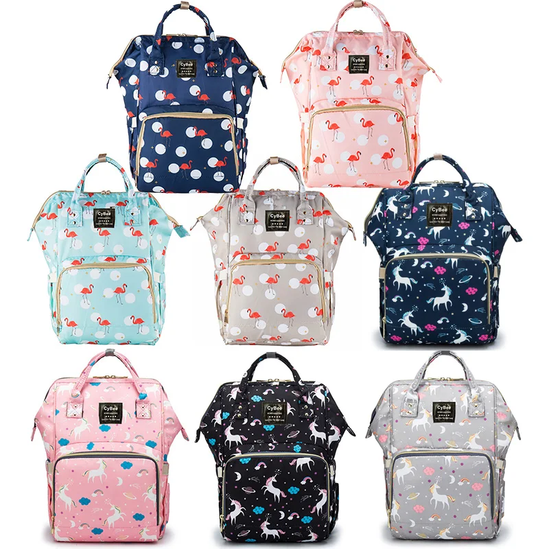 

Mummy Maternity Nappy Bag Large Capacity Baby Diaper Bag Travel Backpack Nursing Bag for Baby Care Nappy Handbag