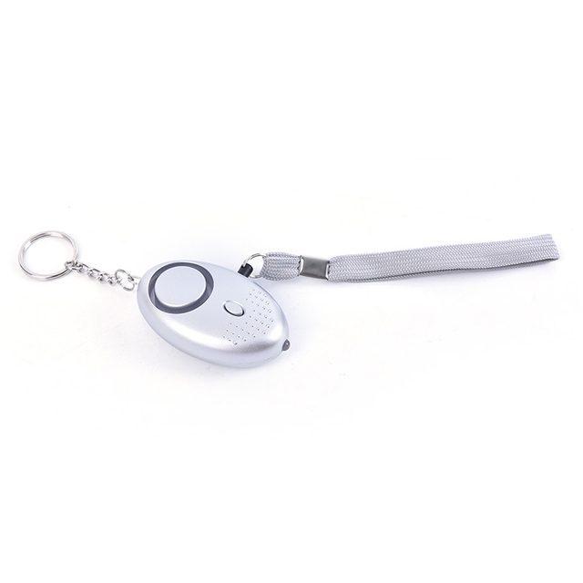 Self Defense Alarm Security Protect Keychain Personal Safety For Women Child Elder Gir Alert Scream Loud Emergency Alarm