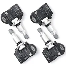 MIKKUPPA 4 шт. 433 МГц TPMS датчик давления для мониторинга шин Chrysler/Dodge/OEM 56053031AD