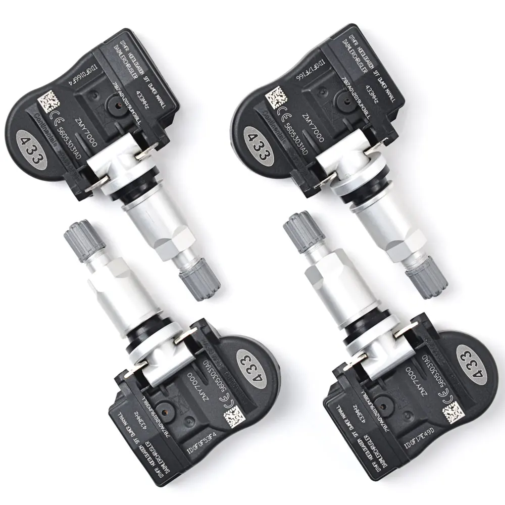MIKKUPPA 4 шт. 433 МГц TPMS датчик давления для мониторинга шин Chrysler/Dodge/OEM 56053031AD|Системы