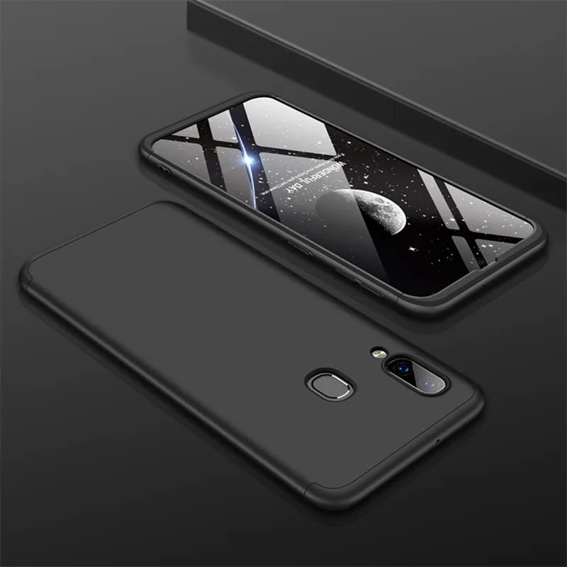 Чехол для Samsung Galaxy A10 A105F A20 A30 A40 A50 A60 A70 A80 A90 чехол с полным покрытием на 360 градусов A