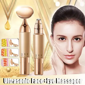 

Ultrasonic Slim Lift Tighten Face Beauty Device Vibration Facial Beauty Bar Stick Skin Spa Cleaner Lift Skin Massager Tools