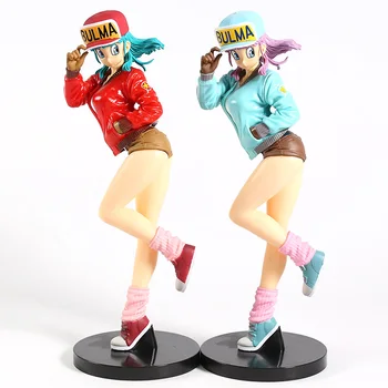 

Dragon Ball Z Glitter & Glamours Bulma PVC Figure Collectible Model Toy