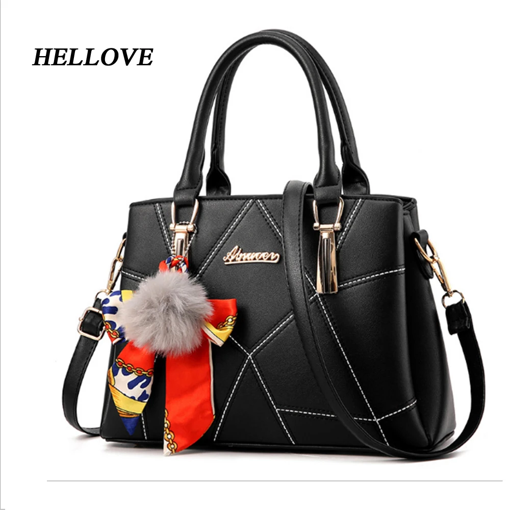 

HELLOVE Brand Women Design Fashion Shoulder Bag Stylish Vantage Top-handle High-end Luxury Gorgeous Bag for Female Middle Size