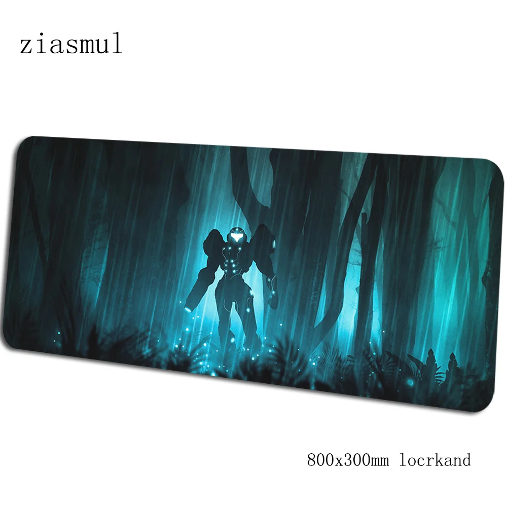 Metroid коврик для мыши, популярный игровой коврик для мыши 800x300x3 мм, коврик для мыши, игровой коврик для мыши, большой домашний коврик для мыши, Настольный коврик для мыши - Цвет: pattern 11