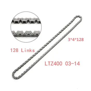 

128 links Motorcycle Camshaft Cam Timing Chain for 2003-2009 & 2012-2014 Suzuki Quadsport LTZ400 LTZ 400 2003 2004 05 06 07 2014