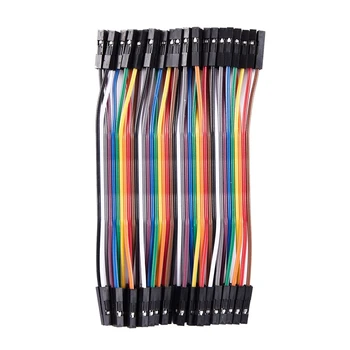

10cm 2.54mm Female to Female Dupont Wire Jumper Cable for Arduino Breadboard