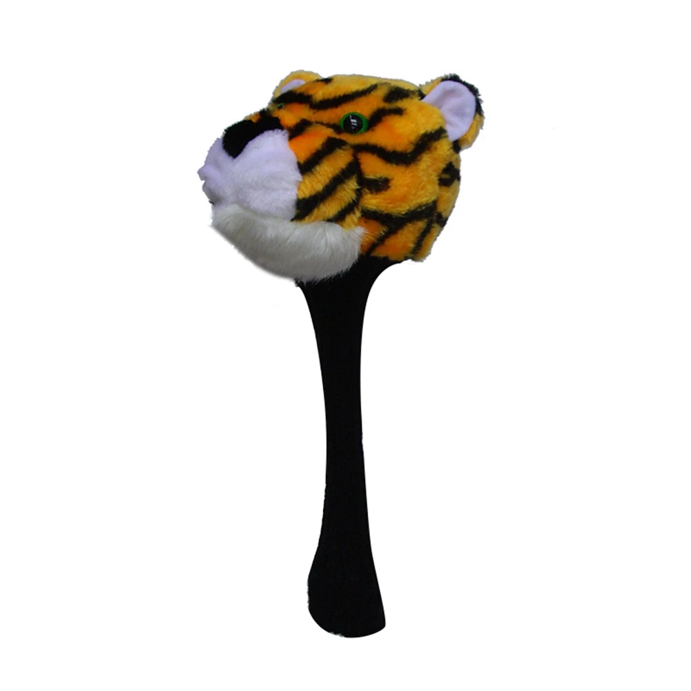Животное Гольф головной убор водительский головной убор спортивный Гольф Клуб Аксессуары ALS88 - Цвет: Tiger