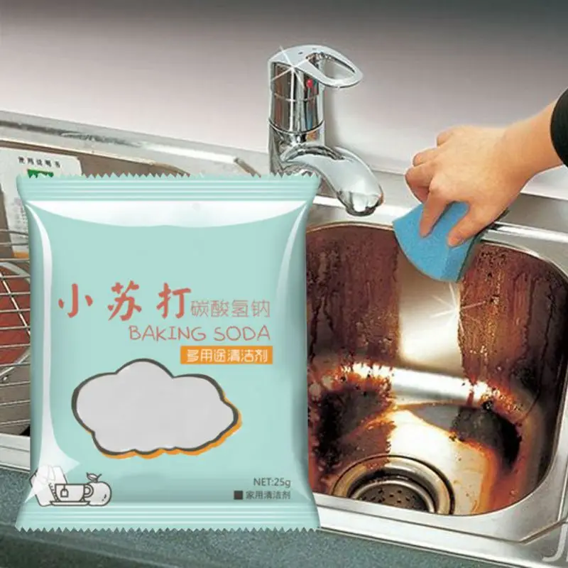 New Multi-Purpose Baking Soda Cleaner Sodium Bicarbonate Householder Cleanser Rust Stain Smell Remover Powerful Cleaning