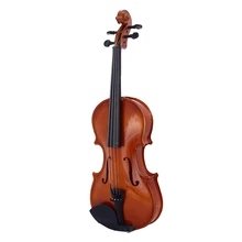 Tochigi скрипка 1/8, скрипка, игра для студентов, музыкальные инструменты, От 4 до 6 лет, ярко-красная Скрипка для начинающих, музыкальные подарки, украшение