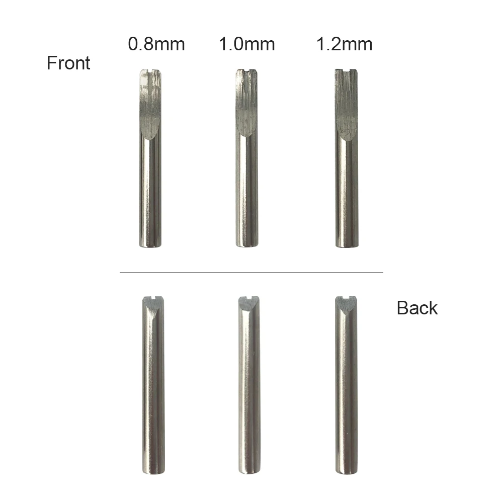 7 in 1 Set Pro Leathercraft Adjustable Stitching and Groover Crease Leather Tool DIY Handmade Practical-3