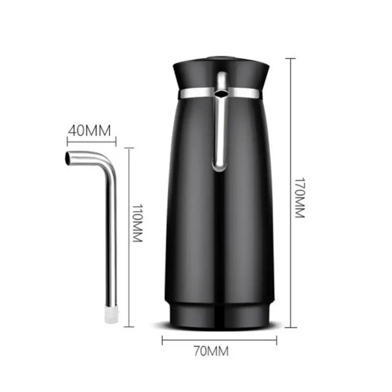 Портативный Электрический Автоматический водяной насос диспенсер насосная питьевая вода бутылки США