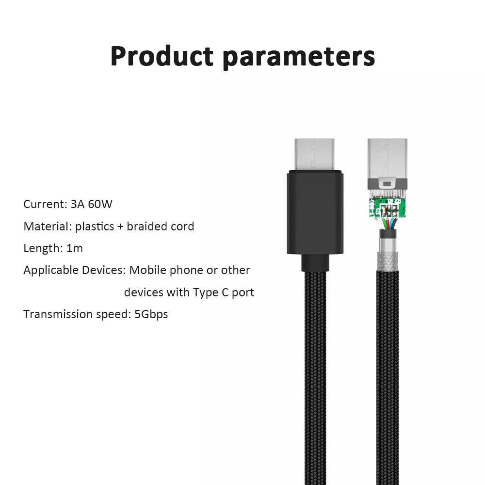 3а Быстрый кабель для зарядки usb type C к usb type C кабель для устройств type-C для samsung Galaxy xiaomi HUAWEI