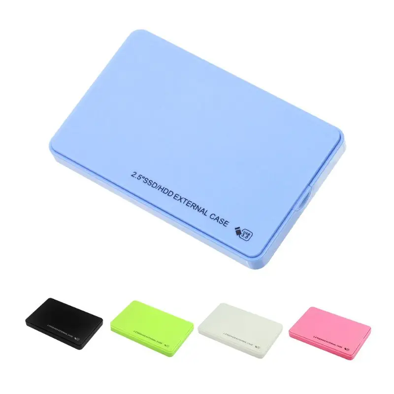 Высокая скорость USB3.0 жесткий диск коробка 2 5 дюймов SATA HDD SSD корпус чехол для ПК