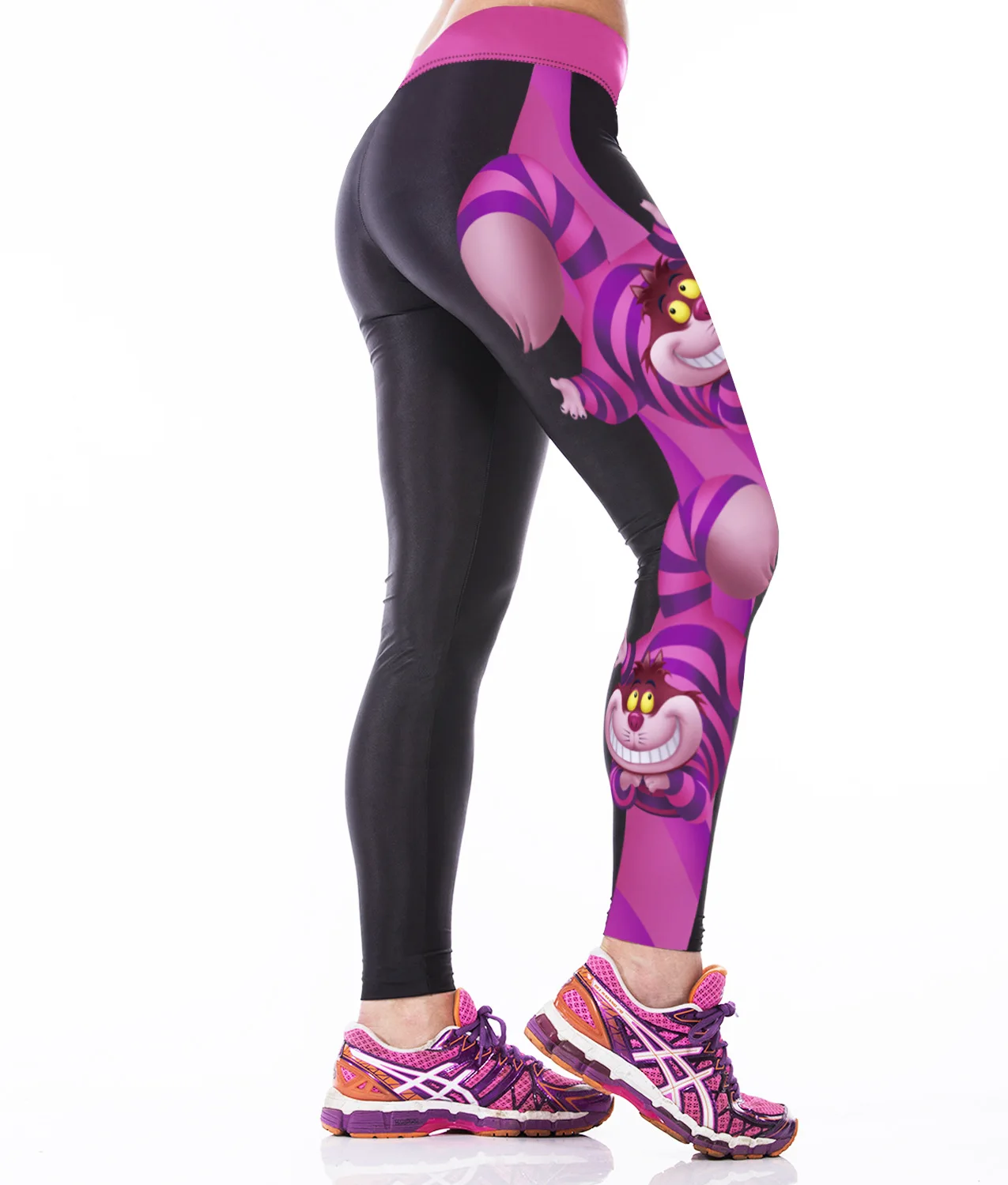 VIIANLES 3D Леггинсы с принтами Corriendo Deportes дизайн беговые леггинсы модные эластичные брюки Лев спортивные брюки, леггинсы для фитнеса