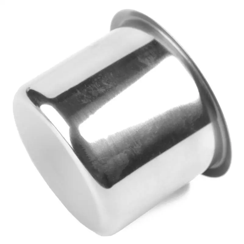 10pcs Stainless Steel Cup Drinking Holder for Marine Boat RV Car 9x5.5cm