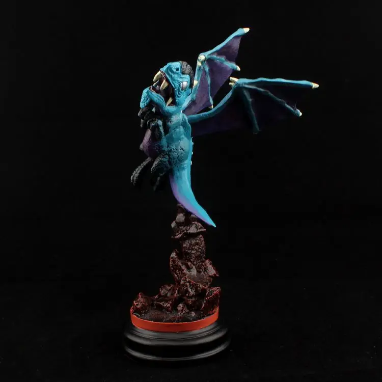 

Wolf Anime World of Warcraft Small Blue Dragon Limited Edition Resin Model Boxed Garage Kit