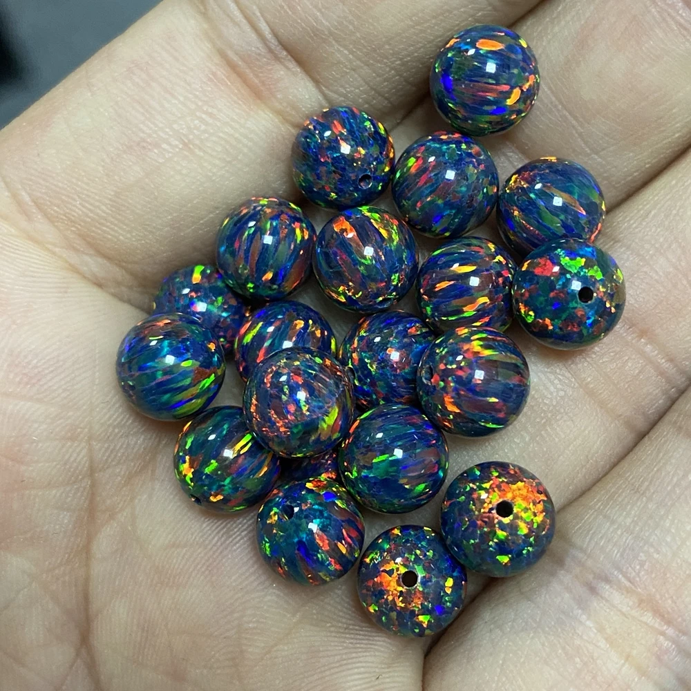 Round Opal Beads Gemstones Synthetic Stones For Jewelry Making 3mm-8mm 78 Colors beads charms,bead jewelry making,loose gemstone beads