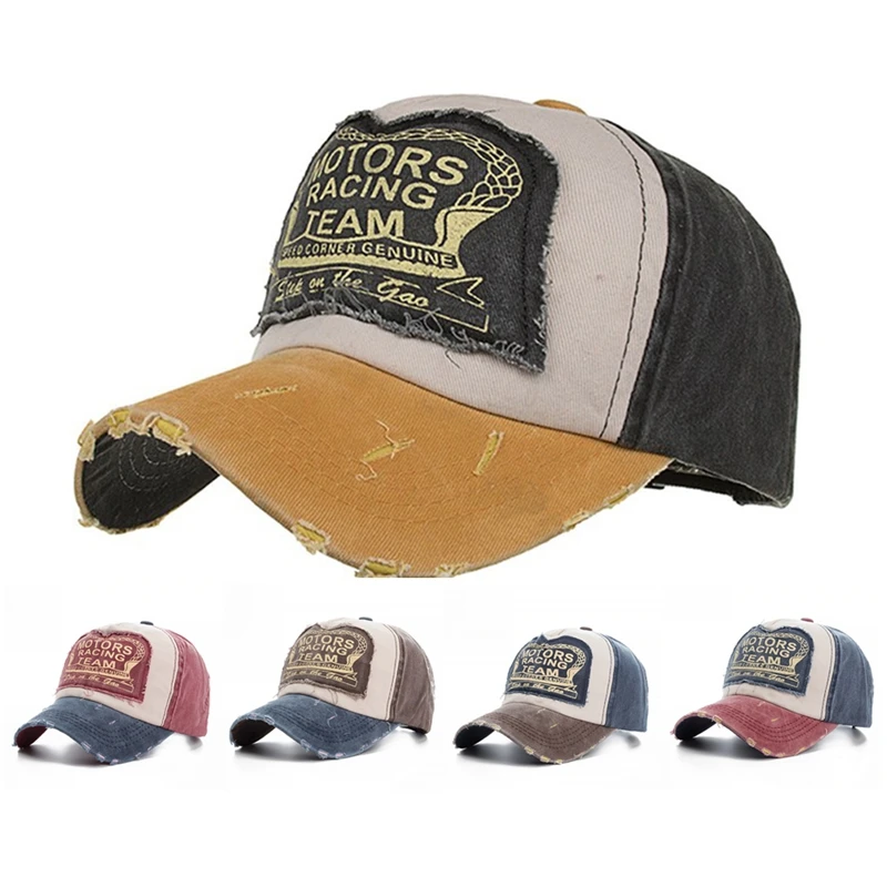 

Cotton Cap Baseball Cap Snapback Hat Summer Cap Hip Hop Fitted Cap Hats For Men Women Grinding Cafe Top Blue Edge