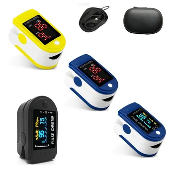

Finger Clip Oximeter Portable Household Digital Fingertip Pulse Oximeter Blood Oxygen Saturation Meter Home Health Monitor SPO2