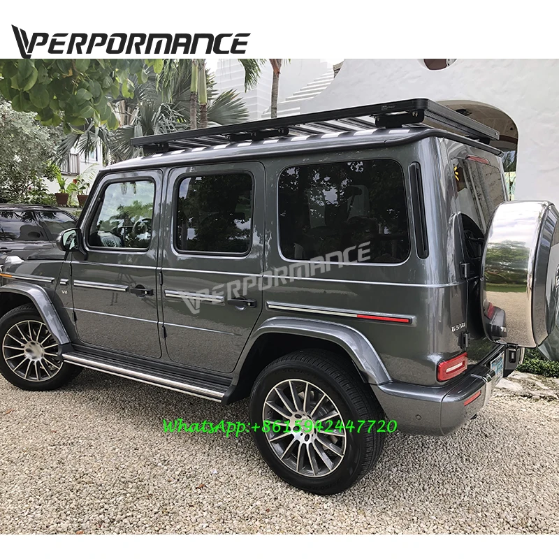 Год W463 G550 G500 G63 Багажник на крыше год W464 багажная сетка